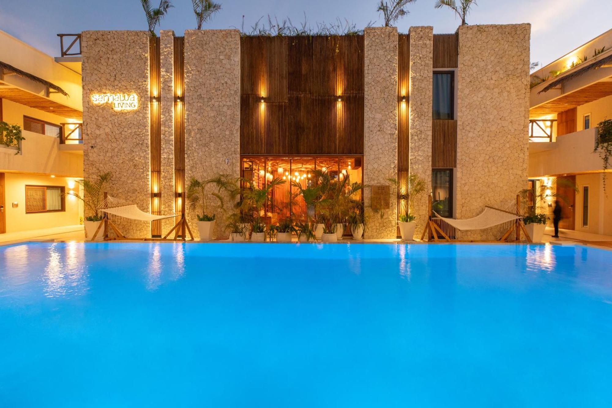 Hotel Samawa Living Paje Exterior foto