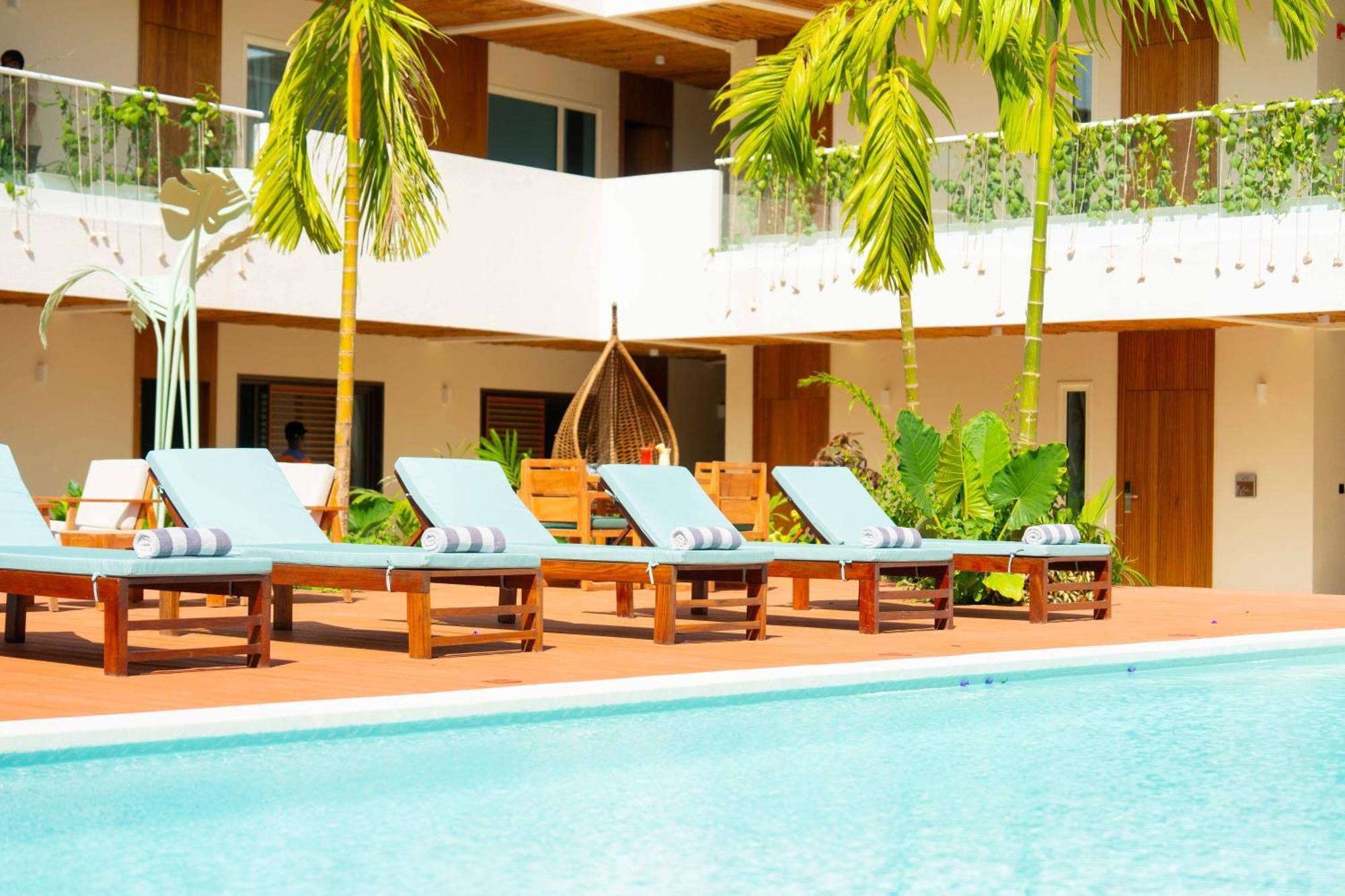 Hotel Samawa Living Paje Exterior foto